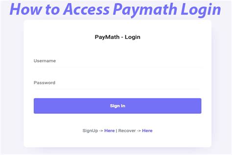 How To Easily Access Paymath Login & Paymath Official Net .